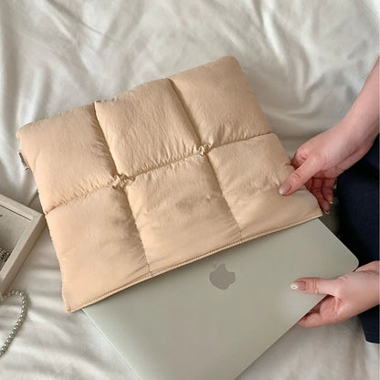 Comfortable Puffy Laptop Sleeve