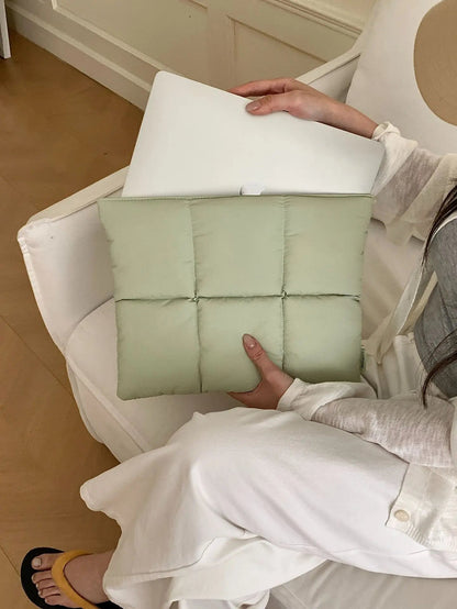 Comfortable Puffy Laptop Sleeve