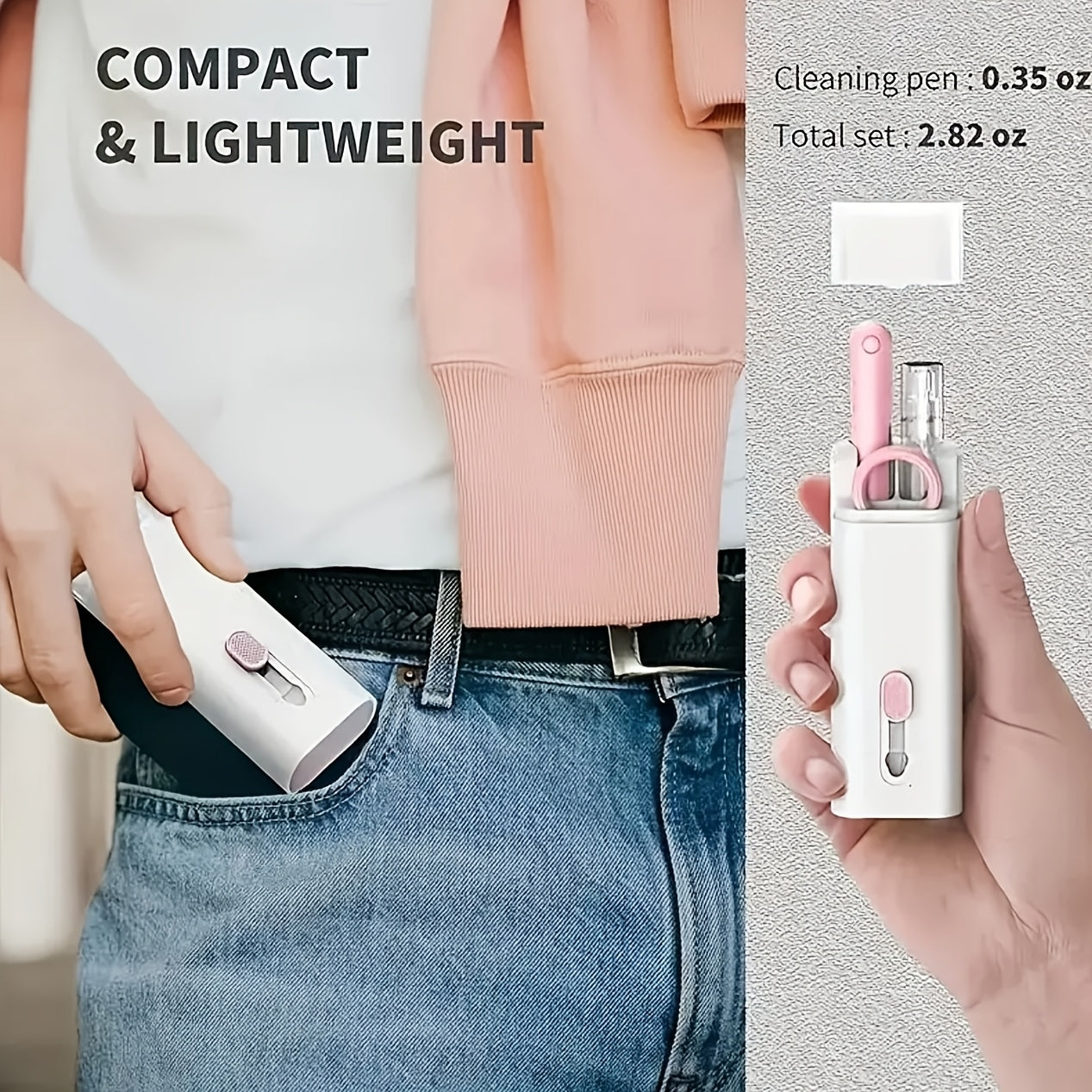 7 in 1 Computer Keyboard Cleaning Brush kit Set