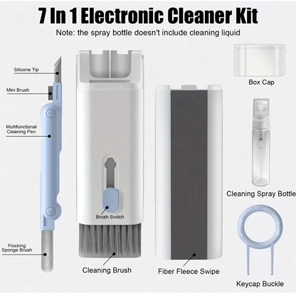 7 in 1 Computer Keyboard Cleaning Brush kit Set