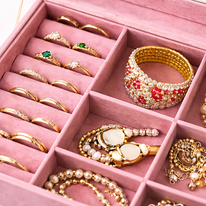 💖 Jewellery Tray– Store Your Sparkle in Style ✨
