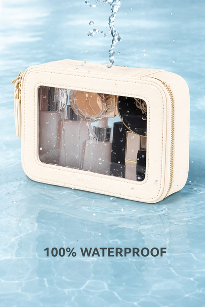 Premium Transparent Travel Makeup Bag
