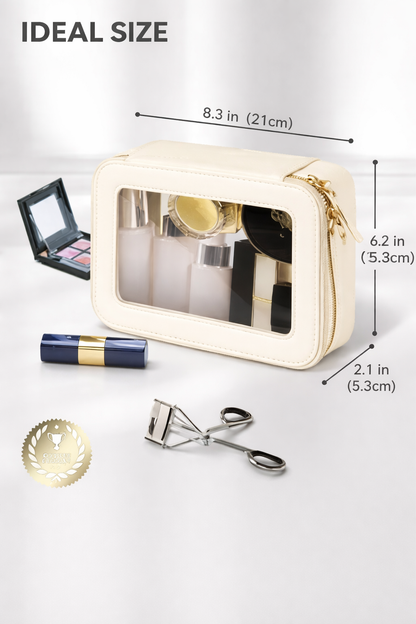 Premium Transparent Travel Makeup Bag