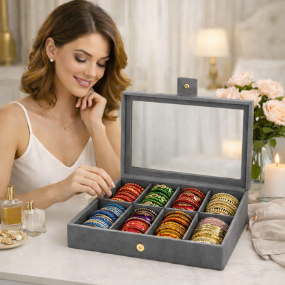 premium 8 Colum bangle Box