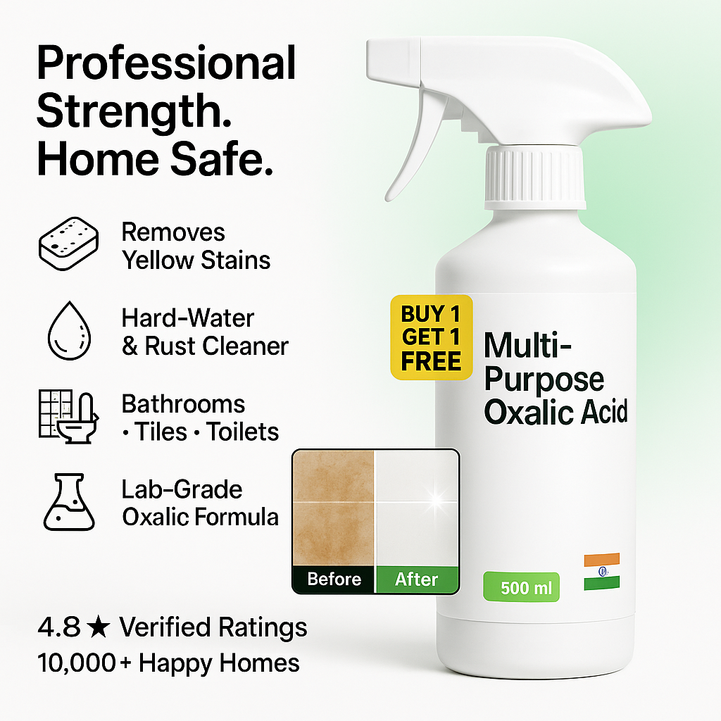 POWERFUL OXALIC ACID SURFACE CLEANER – 300ML EACH (BUY 1 GET 1 FREE)