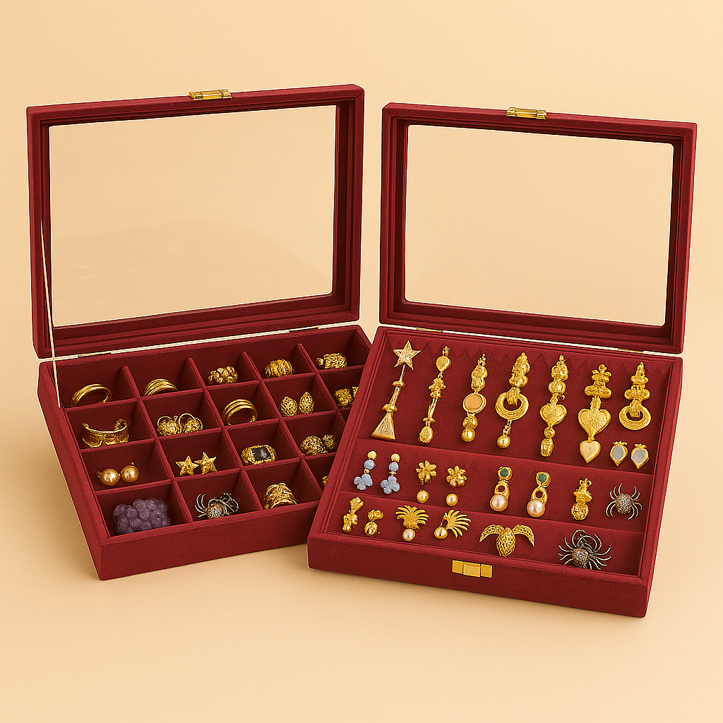 Ultimate Jewelry Box (Pack of 2)