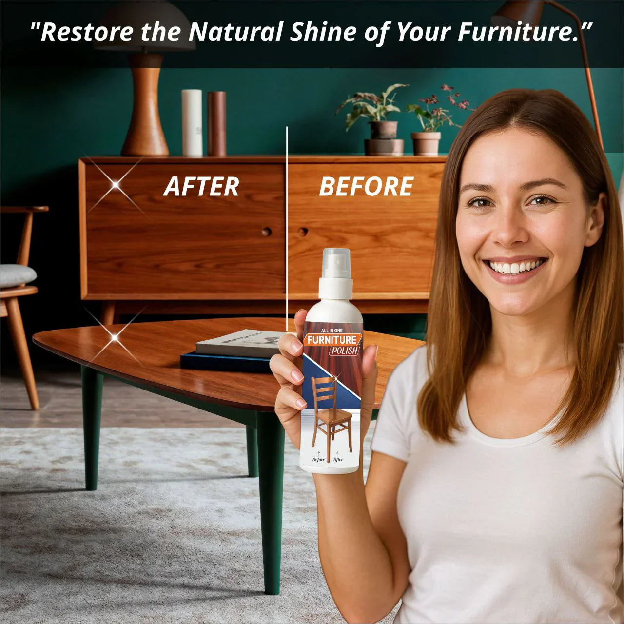 Natural  Spray Furniture ( BUY 1 GET 2)