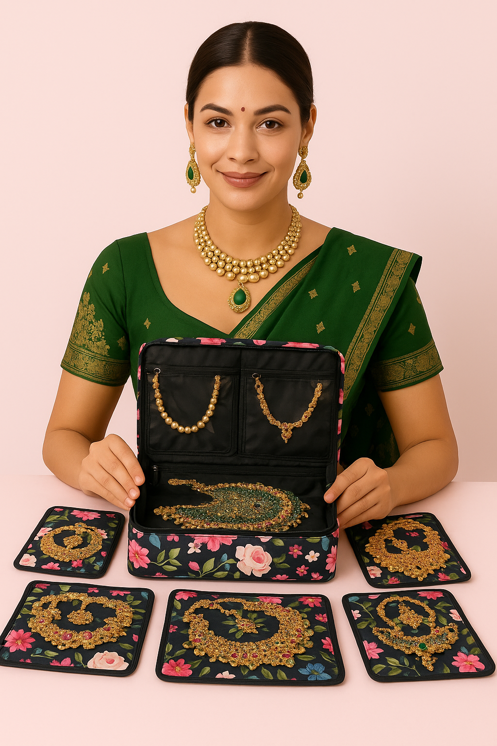 Premium Jewellery Organiser (7P)