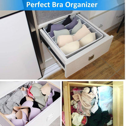 Foldable Storage Drawer Organizer