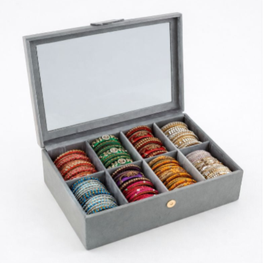 premium 8 Colum bangle Box