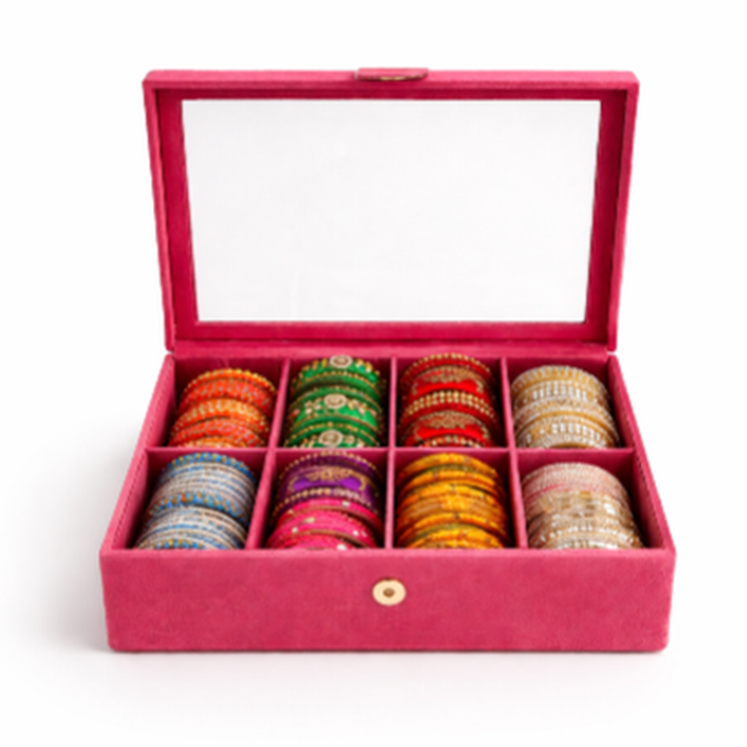 premium 8 Colum bangle Box